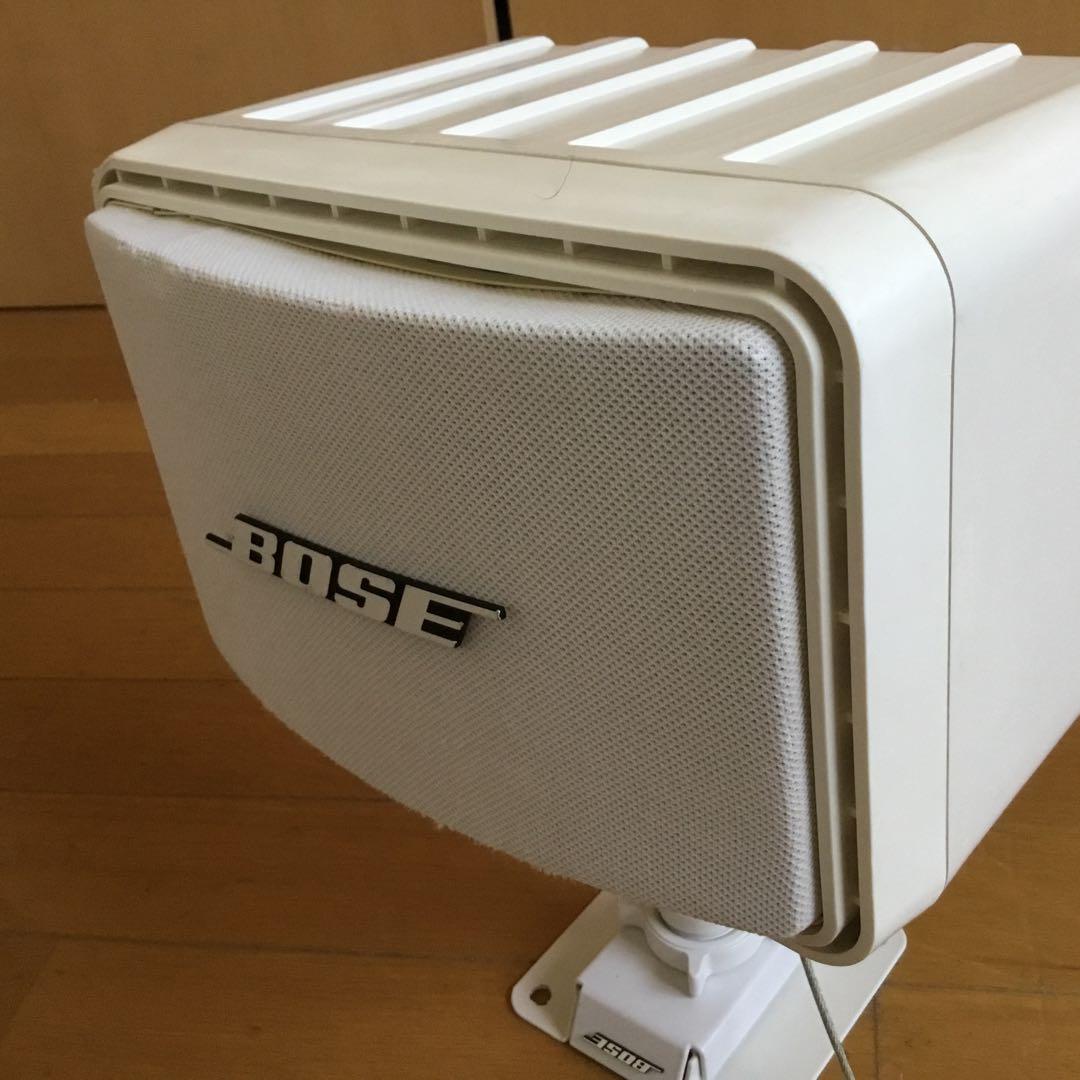 BOSE ホワイト スピーカー スタンド式