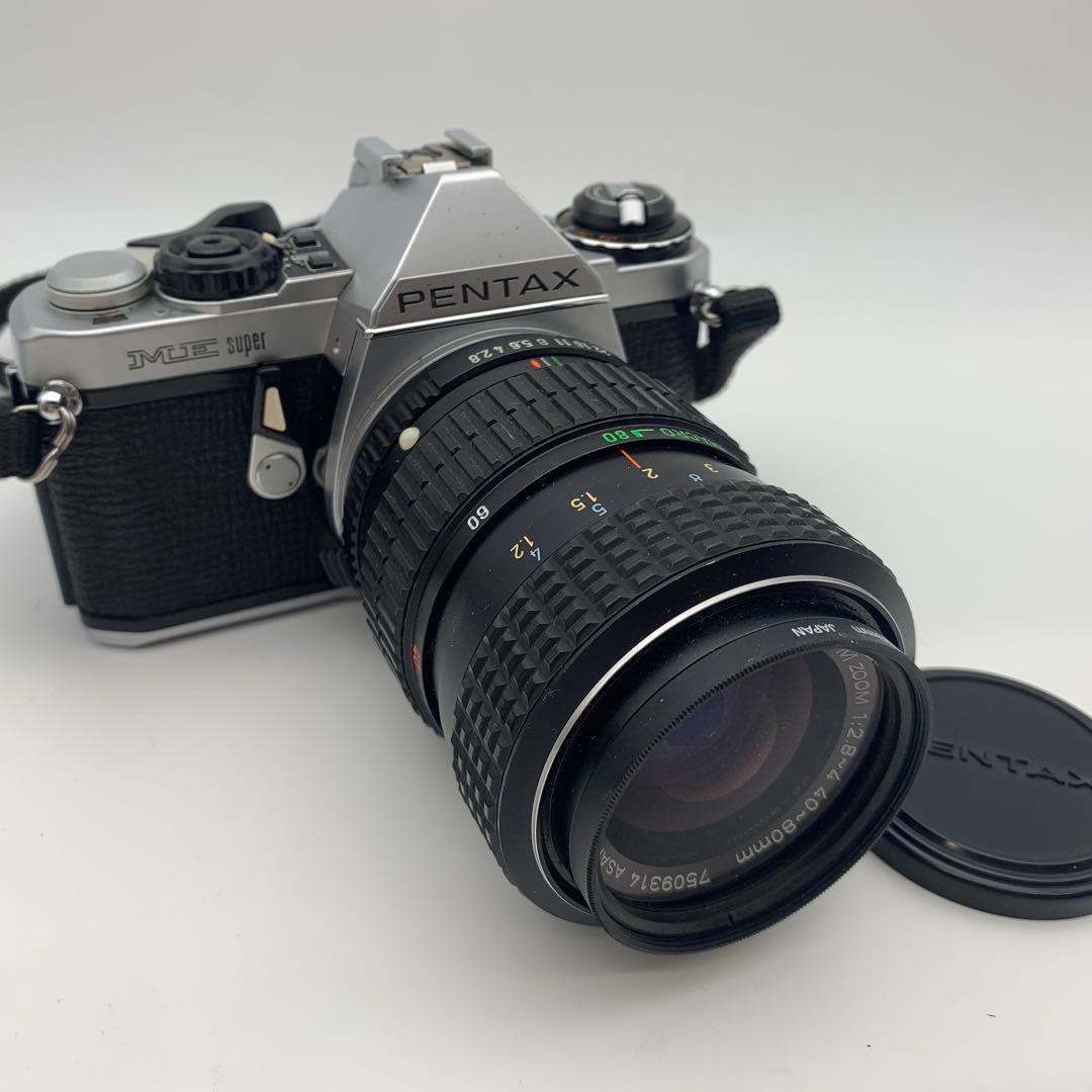 PENTAX ME Superフィルム一眼レフ レンズセット