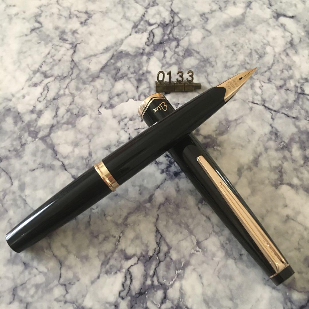 #0133 オーバーホール済み 万年筆 パイロット PILOT 18k