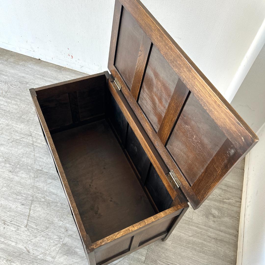 イギリス アンティーク家具 ブランケットボックス 1930年頃 005B