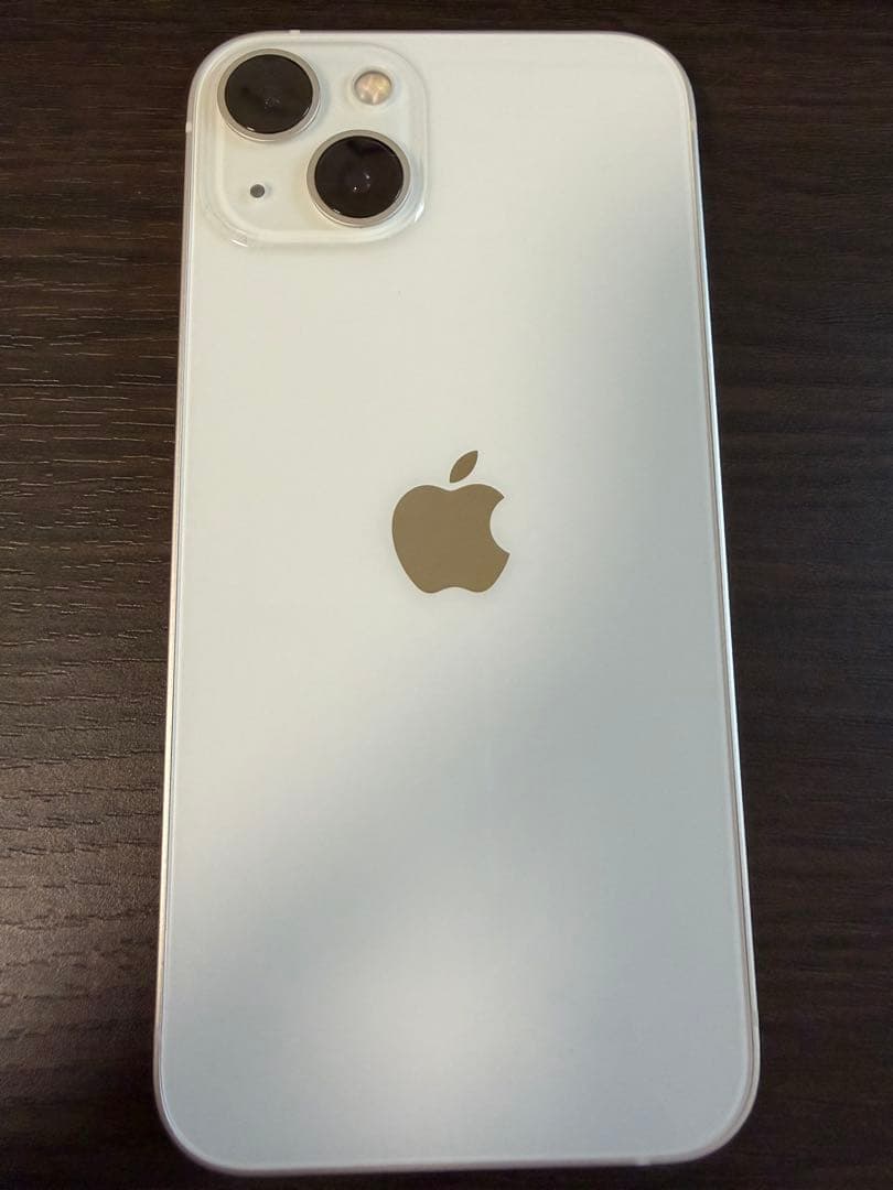iPhone 13 256GB ホワイト SIMフリー バッテリー100%
