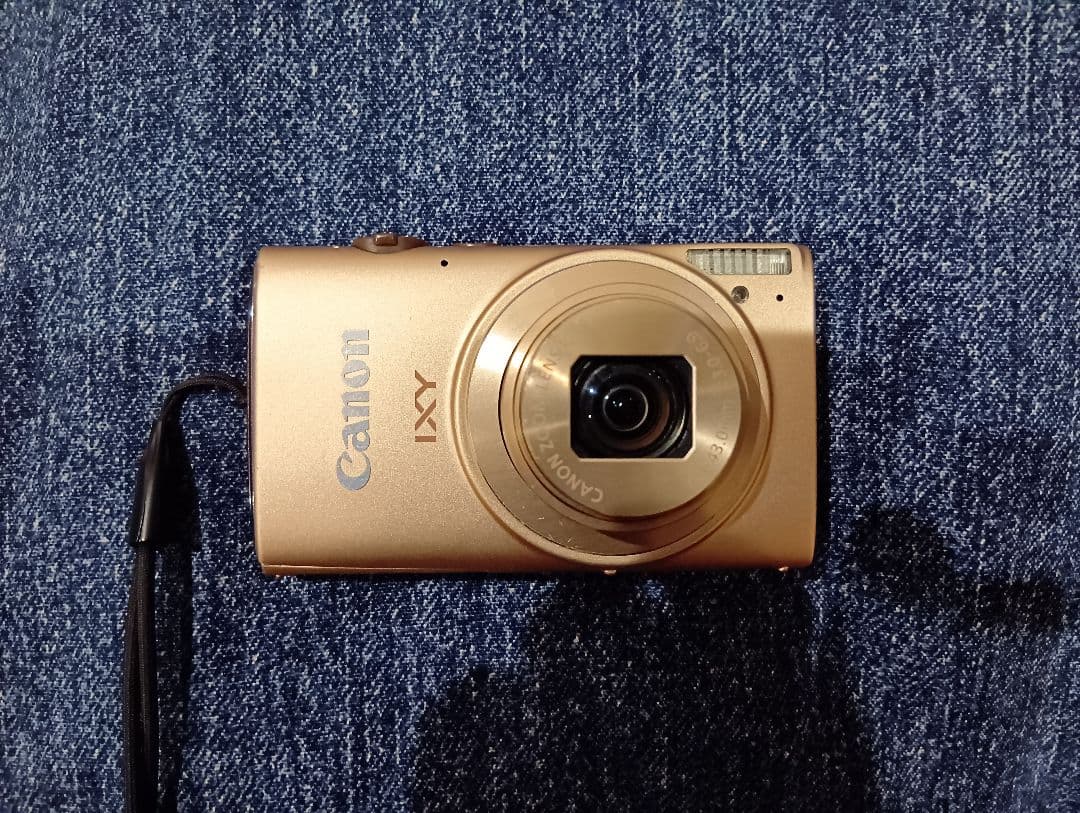 【訳あり】Canon/キヤノン　IXY620F