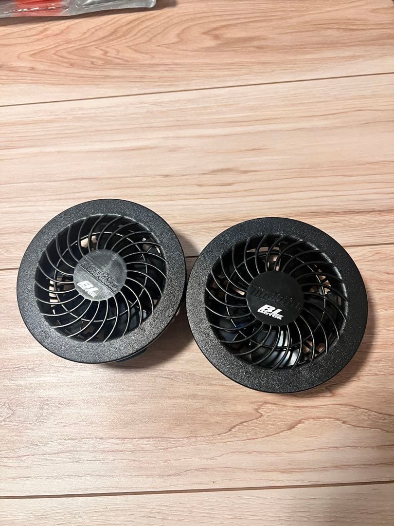 マキタ　新品未使用品　空調服バッテリーセット（オレンジ）※オマケ付き