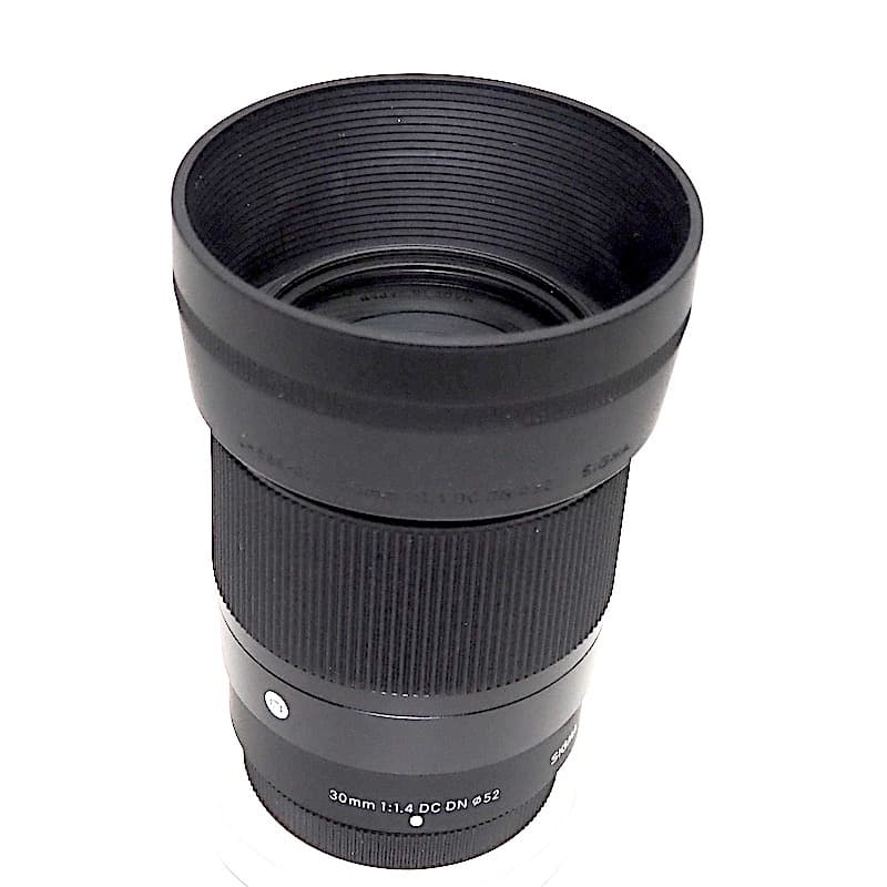 美品 SIGMA 30mm F1.4 DC DN レンズ フジXマウント➕オマケ