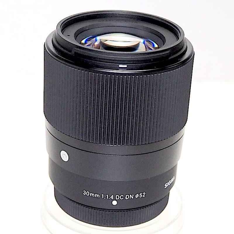 美品 SIGMA 30mm F1.4 DC DN レンズ フジXマウント➕オマケ