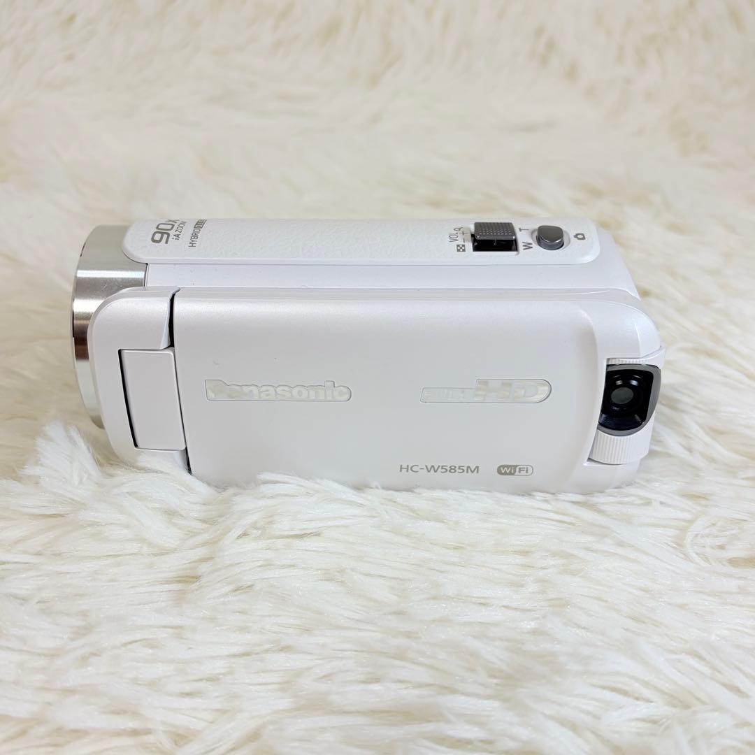 Panasonic HC-W585M ビデオカメラ 2451