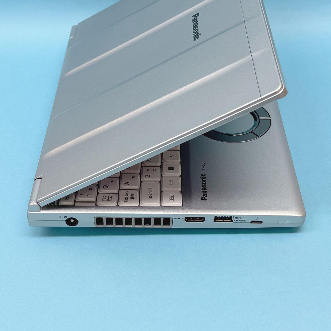 098準美品 1TB レッツノート CF-SV1 i5 第11世代 16GB