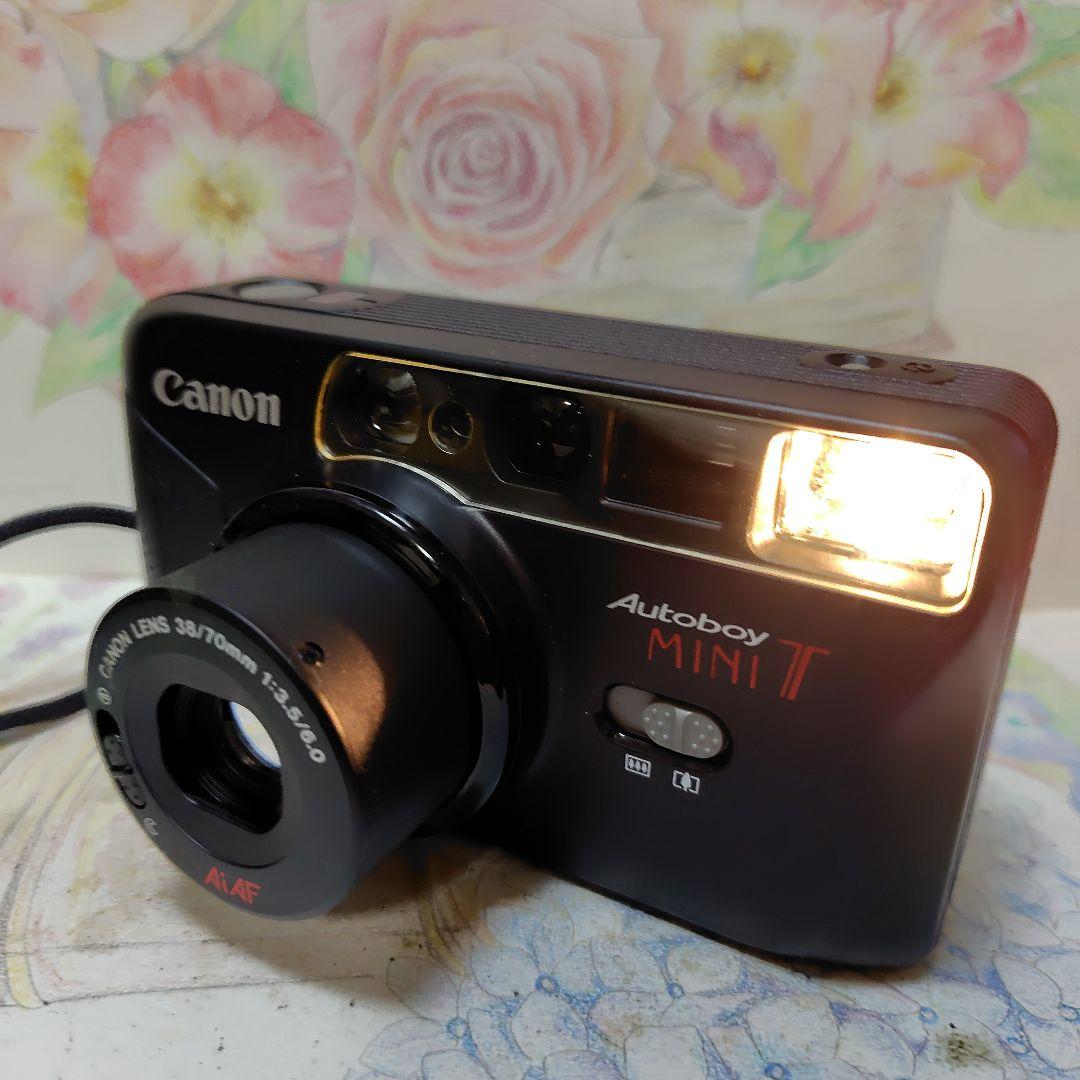 ☆☆極上美品❕動作確認済☆☆Canon Autoboy MINI T