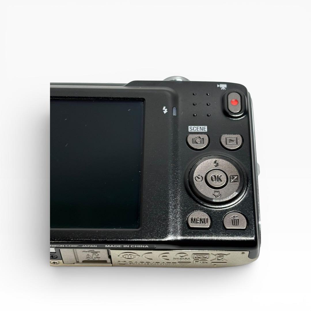【ジャンク】　Nikon coolpix S3100