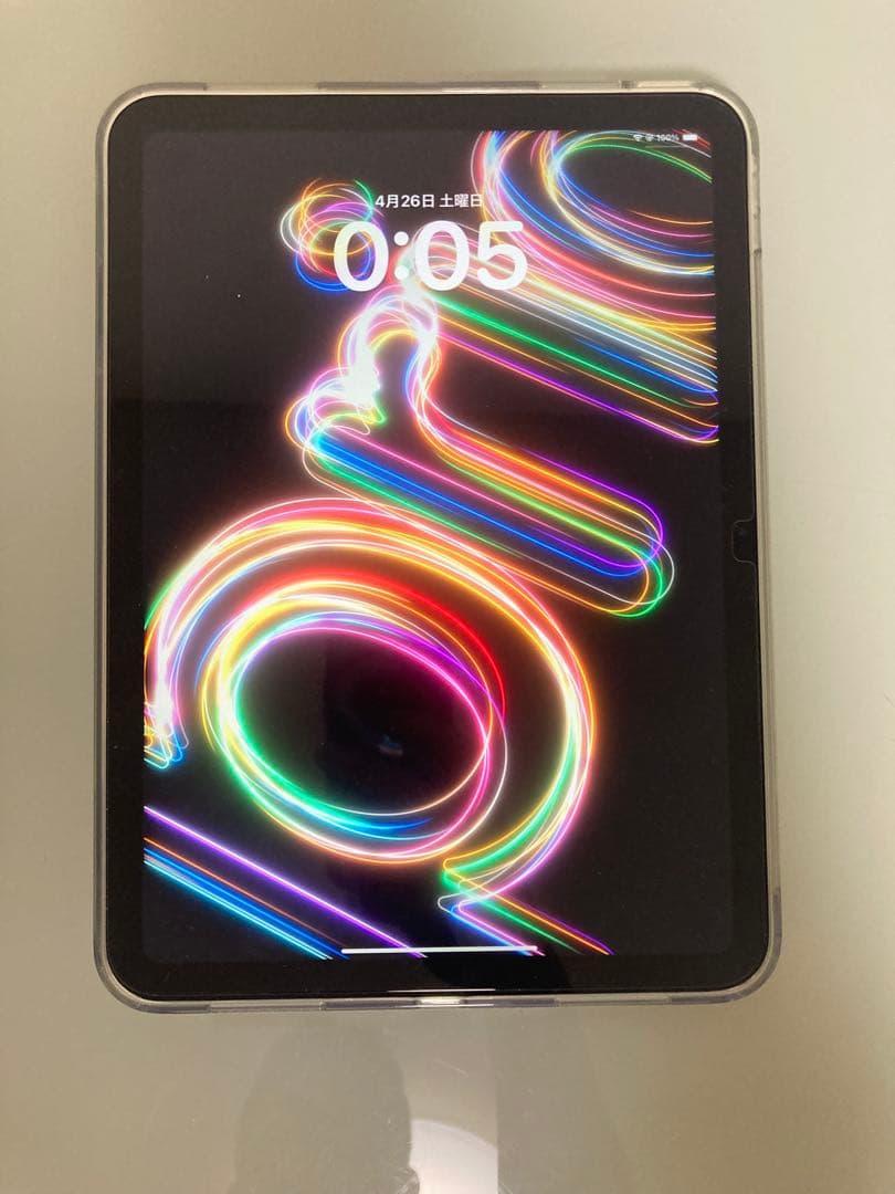 iPad (第10世代) スペースグレー 第1世代Apple Pencil付き