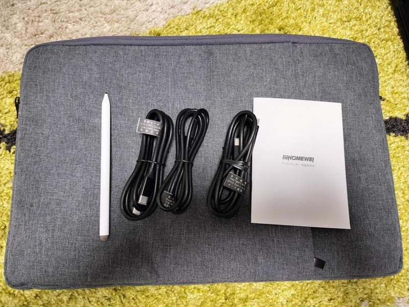 WEI E156DSX デュアルモバイルモニター USED