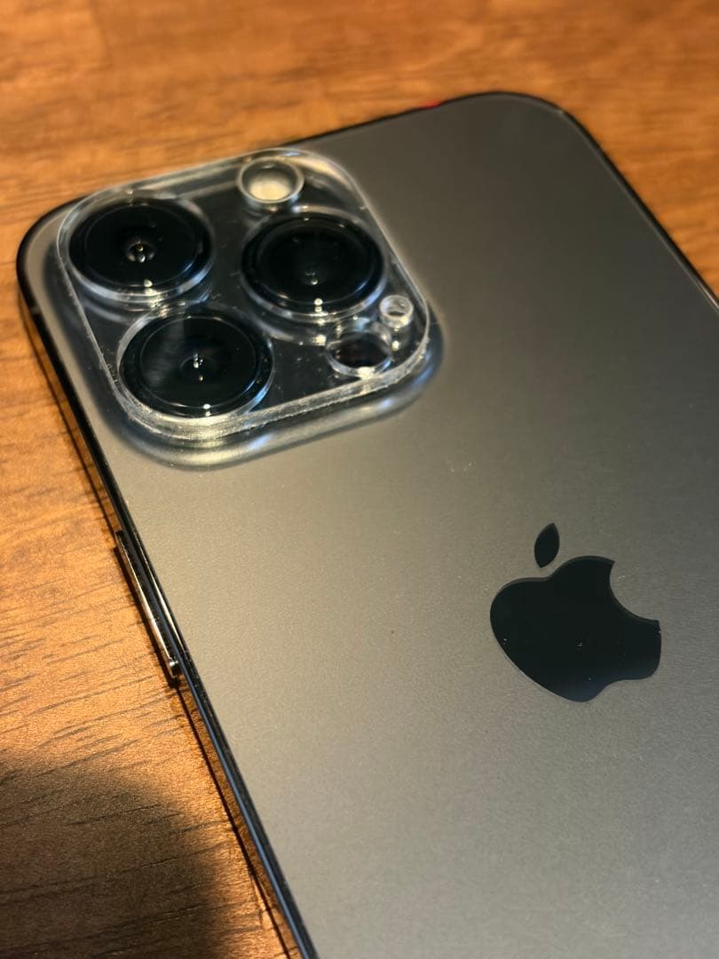 iPhone13 Pro 256GB グラファイト SIMフリー　フィルム付き