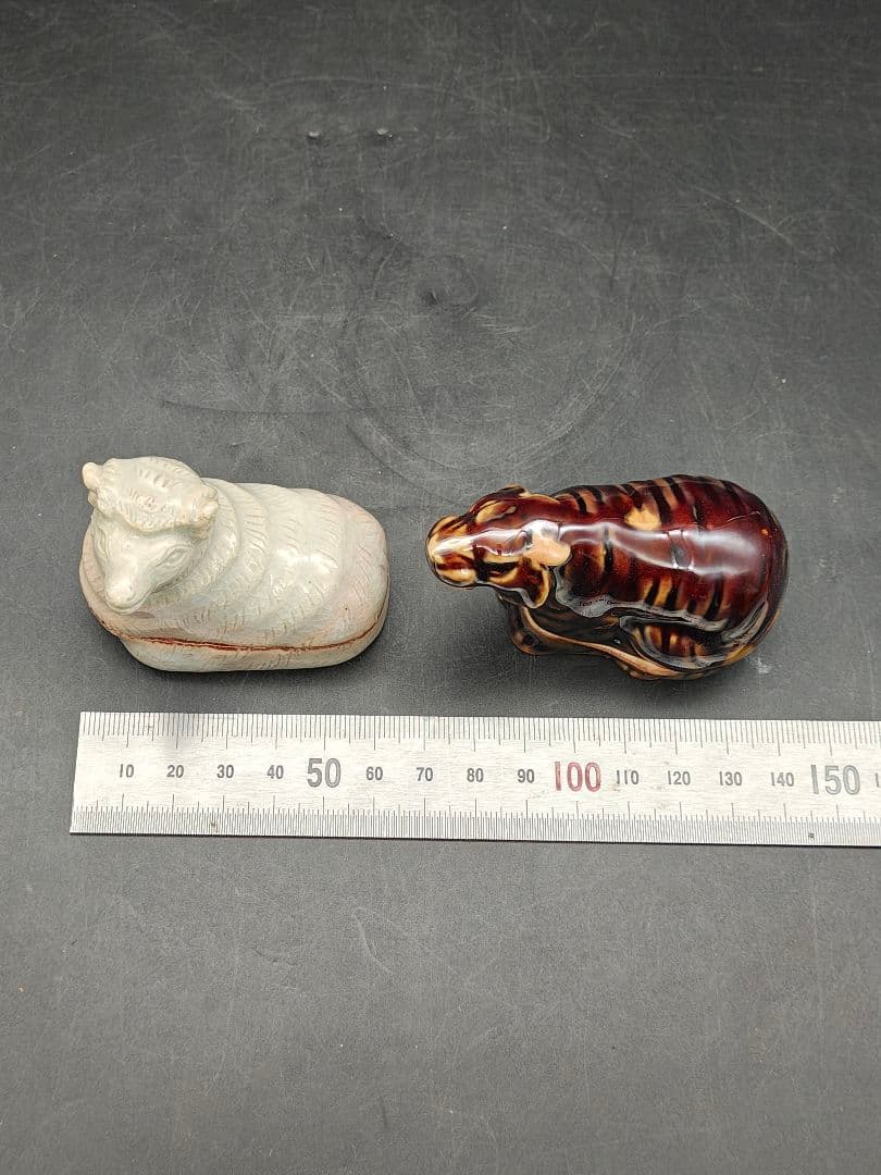 香合　7点まとめて　茶道具　貝合わせ　共箱