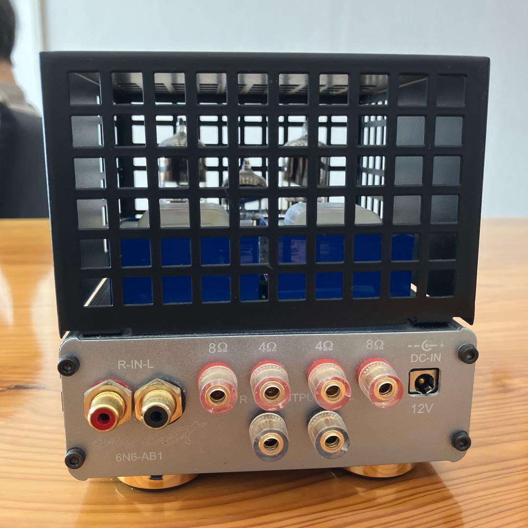 テルさま専用6N6−AB1　コンパクト管球式アンプ