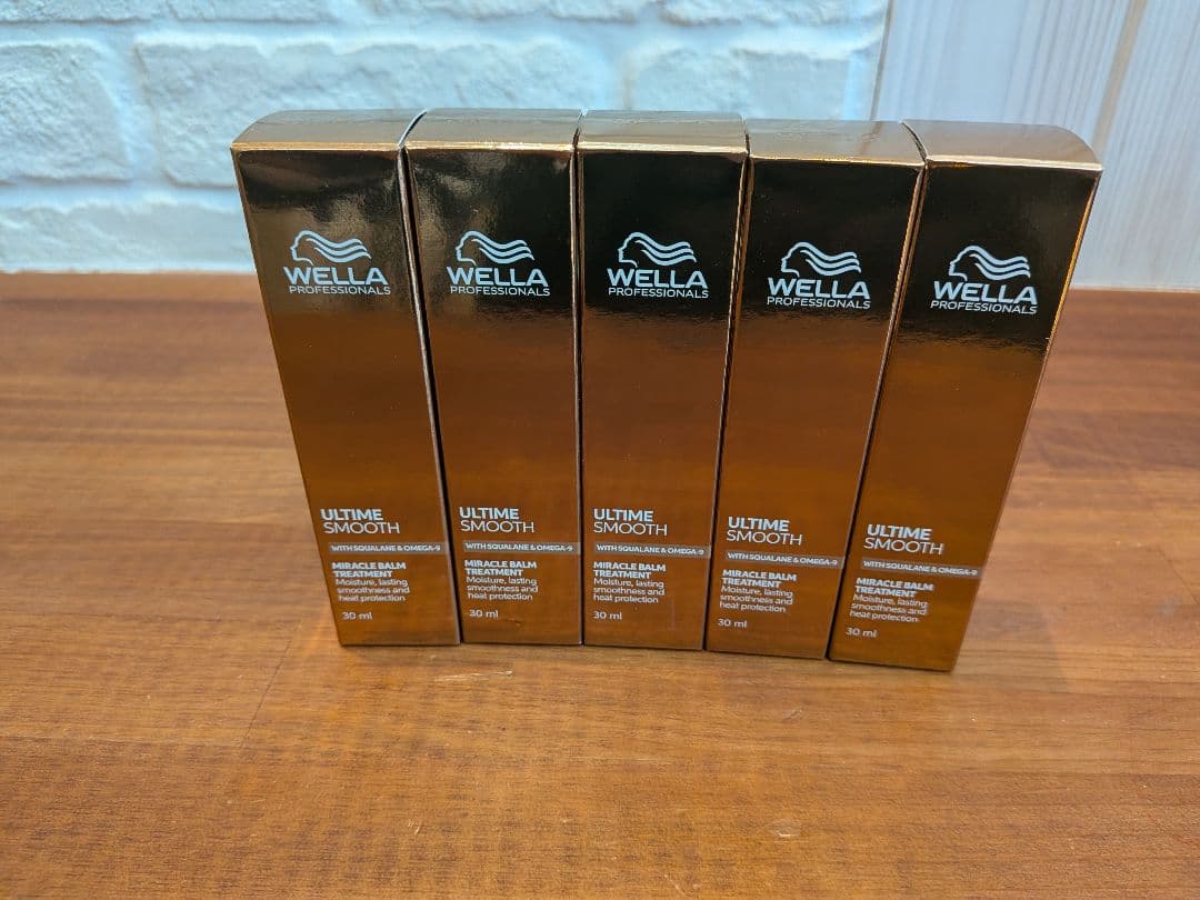 WELLA ULTIME SMOOTH 3種類　30ml×5本　計15本