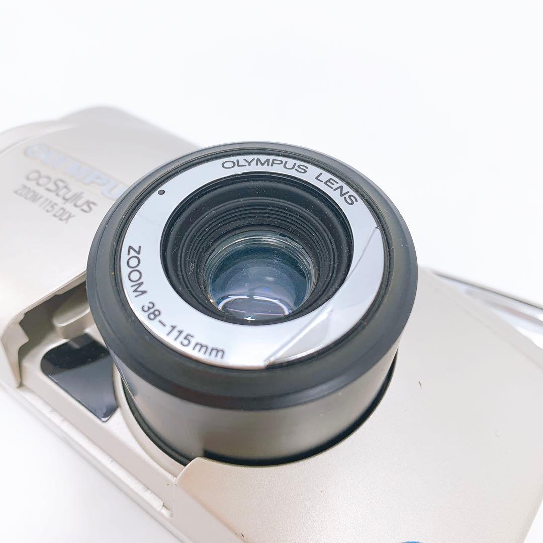 OLYMPUS オリンパス ∞ Stylus ZOOM 115 DLX