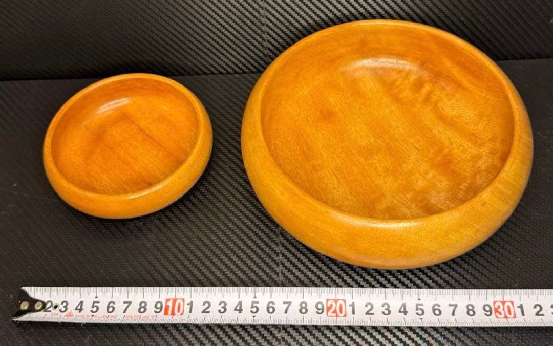 希少・超お得‼️高級 木彫 伝統工芸品 皿セット 6個入り 木工 食器 箱付き