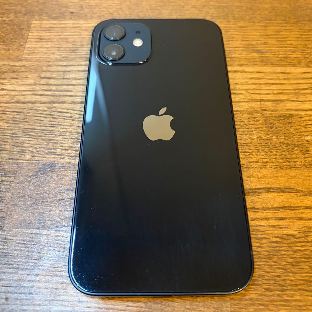 ☆Apple☆iPhone12☆256GB☆ブラック☆SIMロック解除済☆