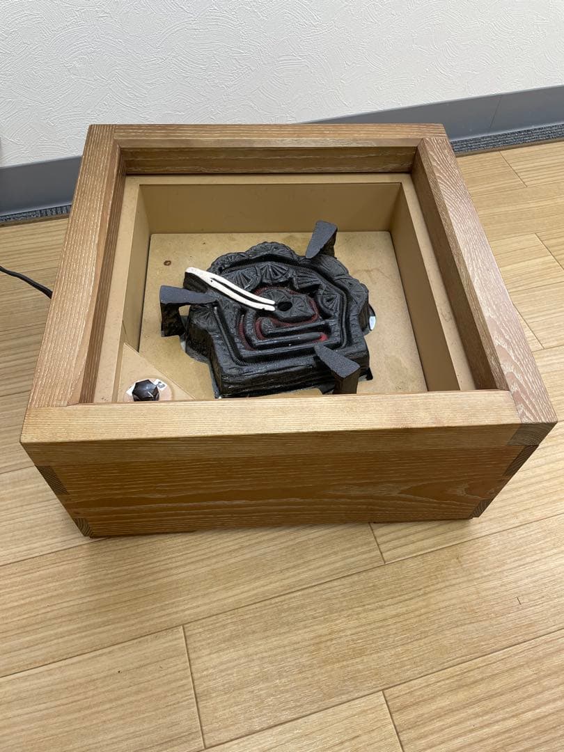 【茶道具の置炉、電熱器セット】