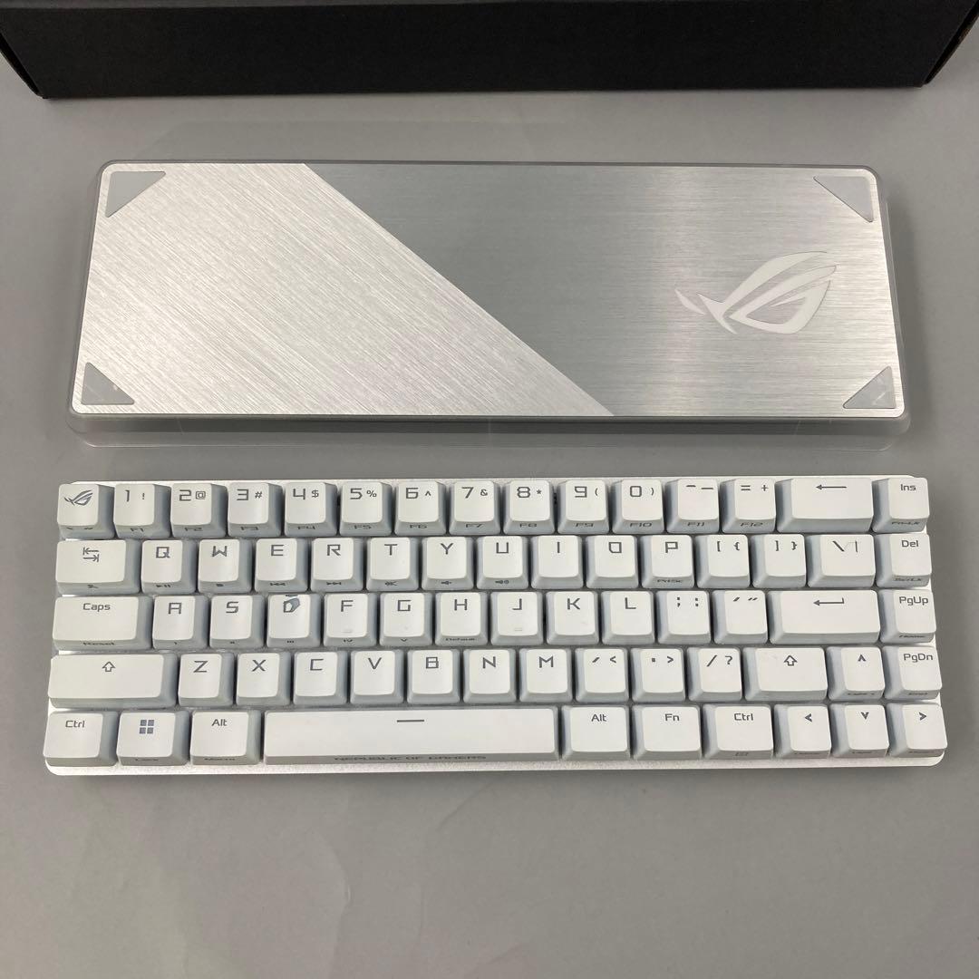★ASUS ROG FALCHION ACE ゲーミングキーボード ホワイト