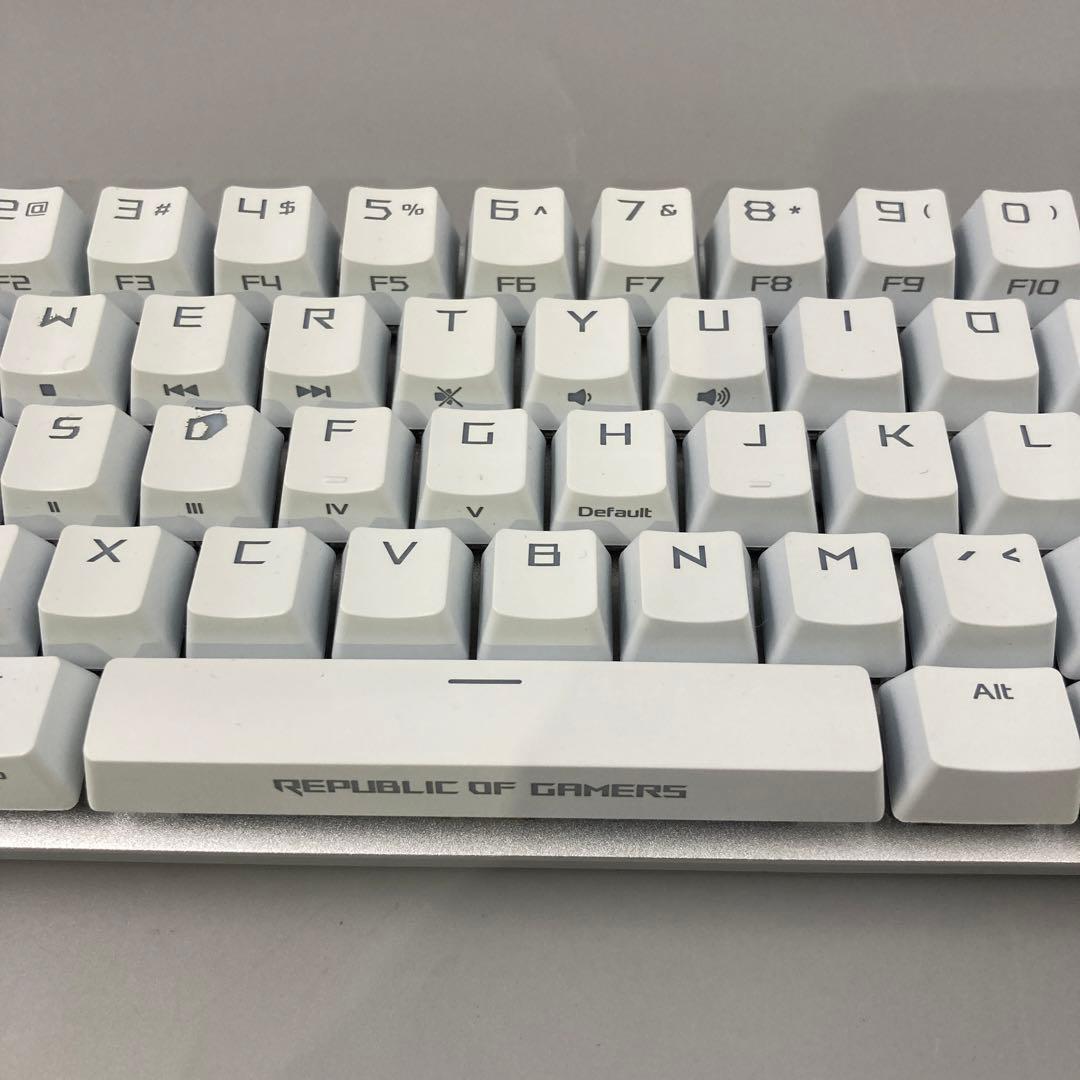 ★ASUS ROG FALCHION ACE ゲーミングキーボード ホワイト