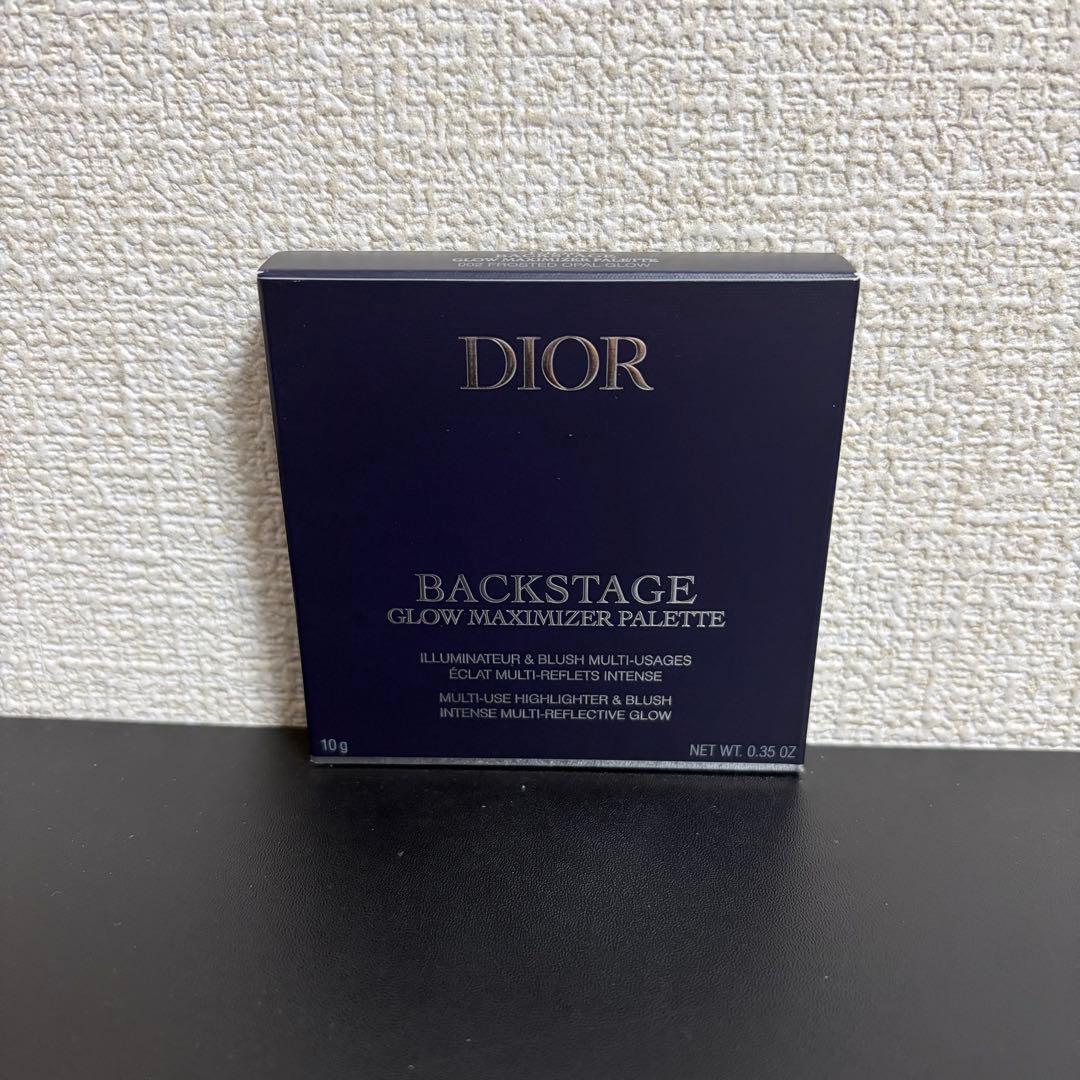 ❗️限定値下げ中❗️DIORバックステージ グロウ マキシマイザー パレット02