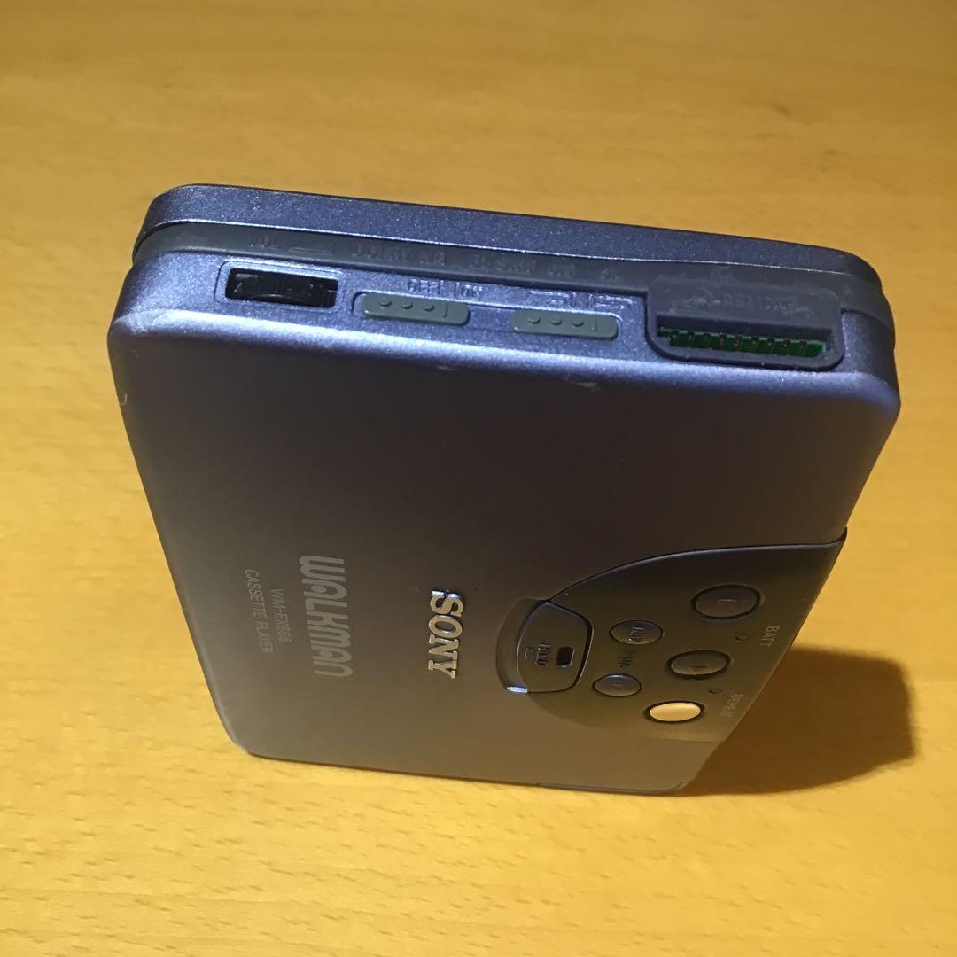 【動作品】SONY WM-EX666 カセットプレーヤー