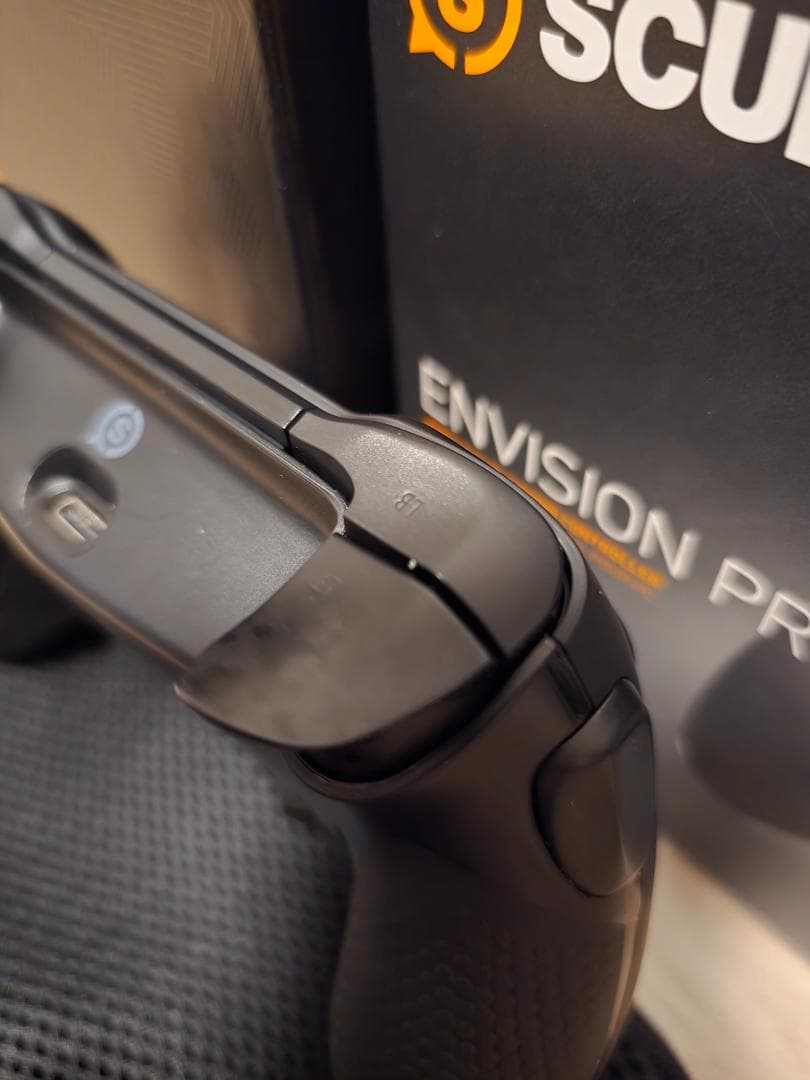 SCUF Envision Pro ブラック PCコントローラー