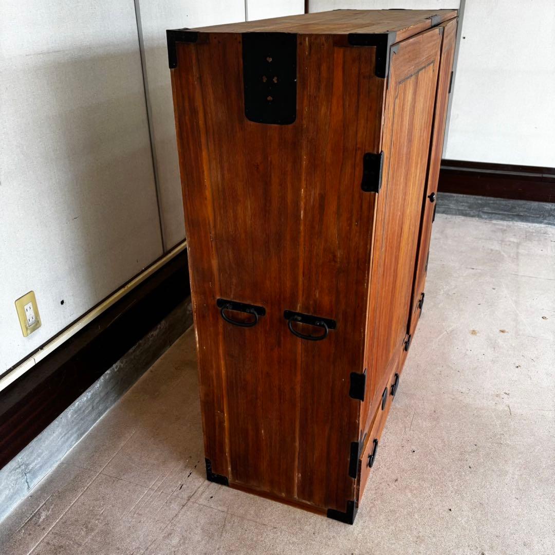 和箪笥 水屋箪笥 収納家具 アンティーク家具 チェスト 時代箪笥 和風家具