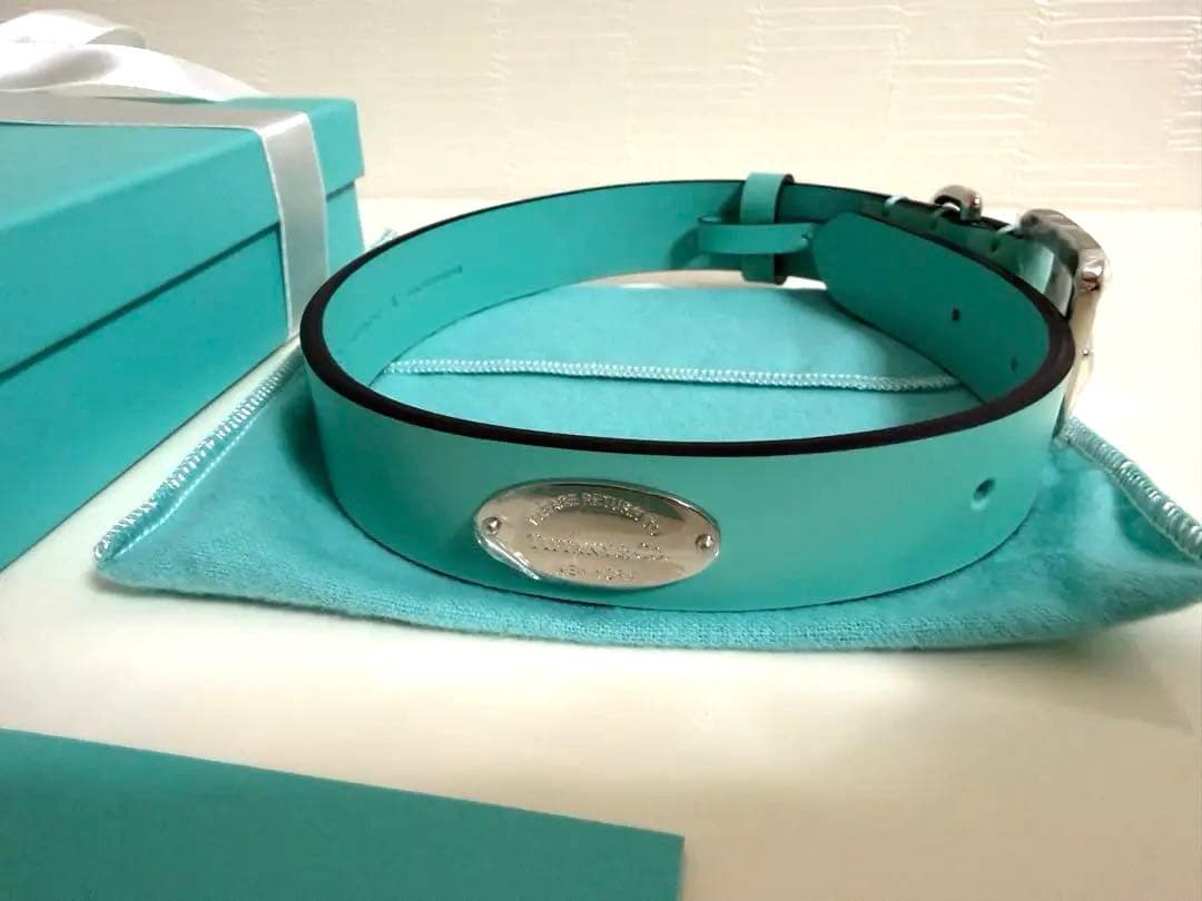 Tiffany & Co. ティファニーブルー首輪