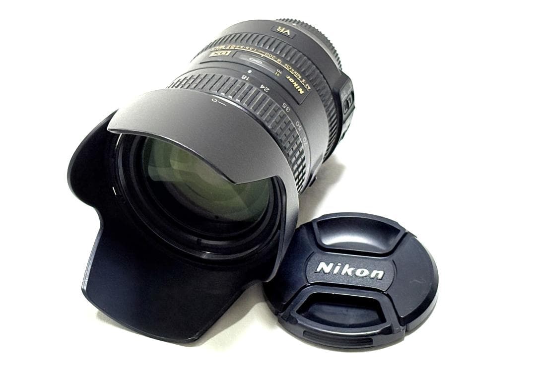 【美品】 Nikon AF-S DX 18-200 3.5-5.6G II VR
