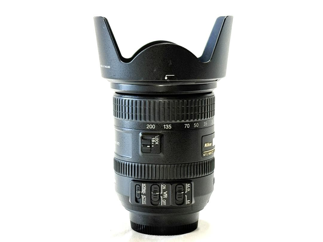 【美品】 Nikon AF-S DX 18-200 3.5-5.6G II VR