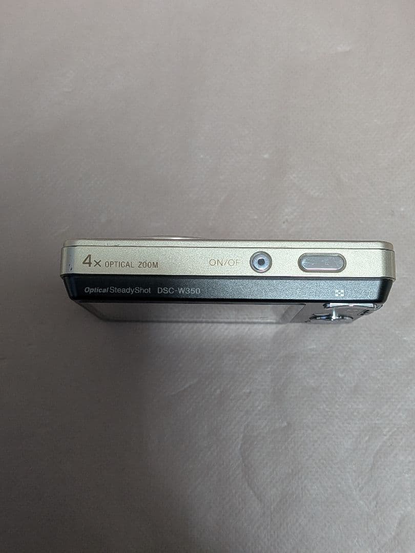 デジタルカメラ SONY DSC-W350