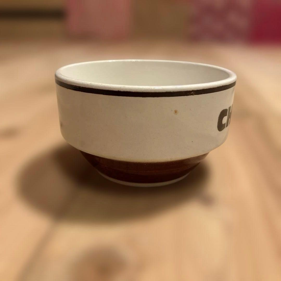 アンティーク　CHOKY スタッキング マグカップ ショッキー 2点セット