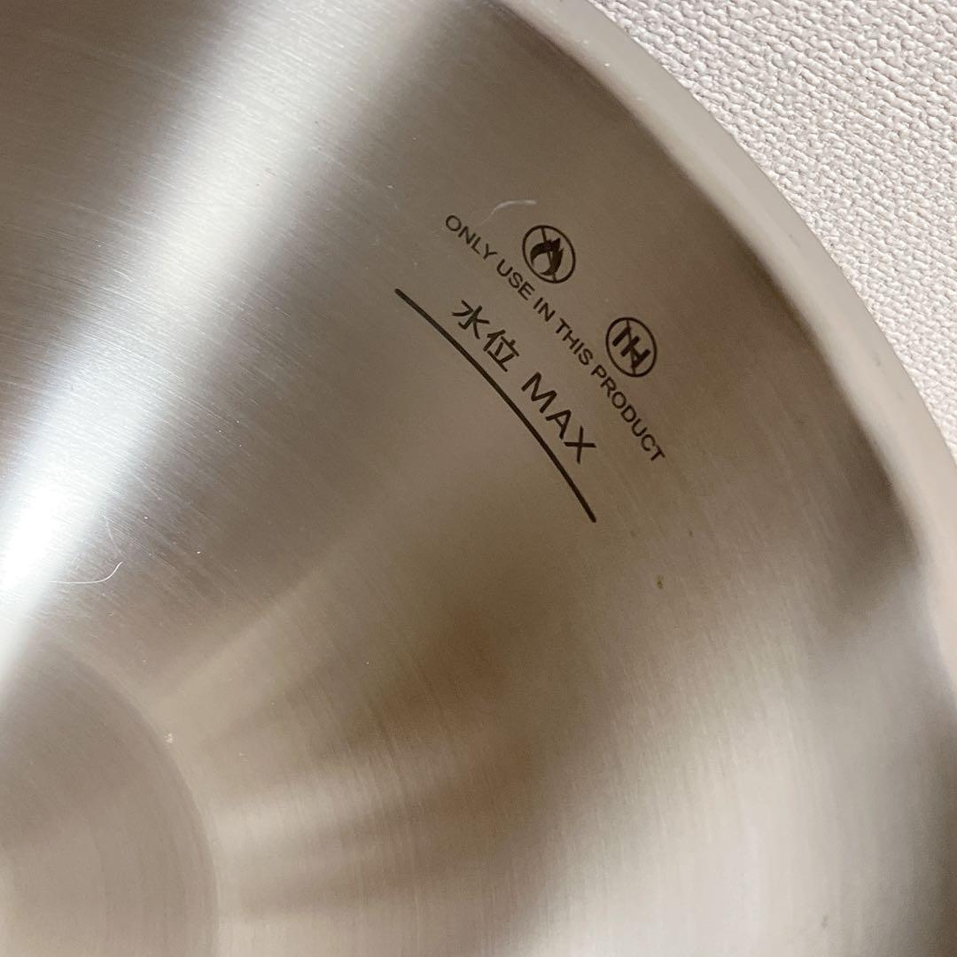 匿名配送　内鍋　2.4L ホットクック　ステンレス