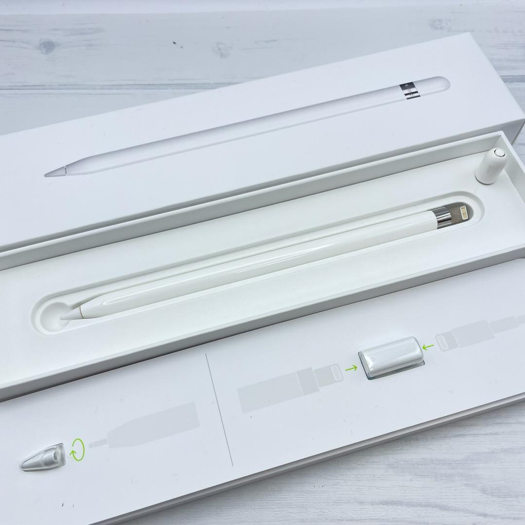 動作確認済み！【美品】Apple Pencil 第一世代 本体＋付属品＋箱set
