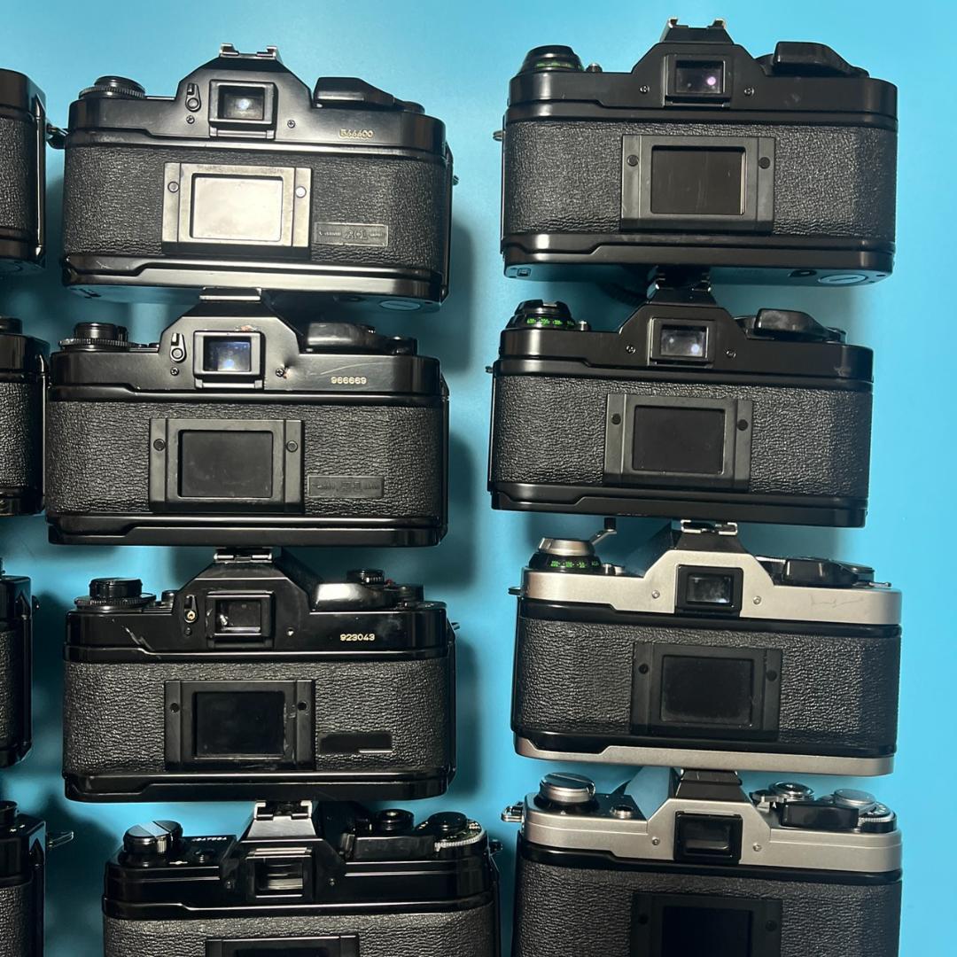 Canon A-1 AE-1 PROGRAM まとめ売り15台 ジャンク