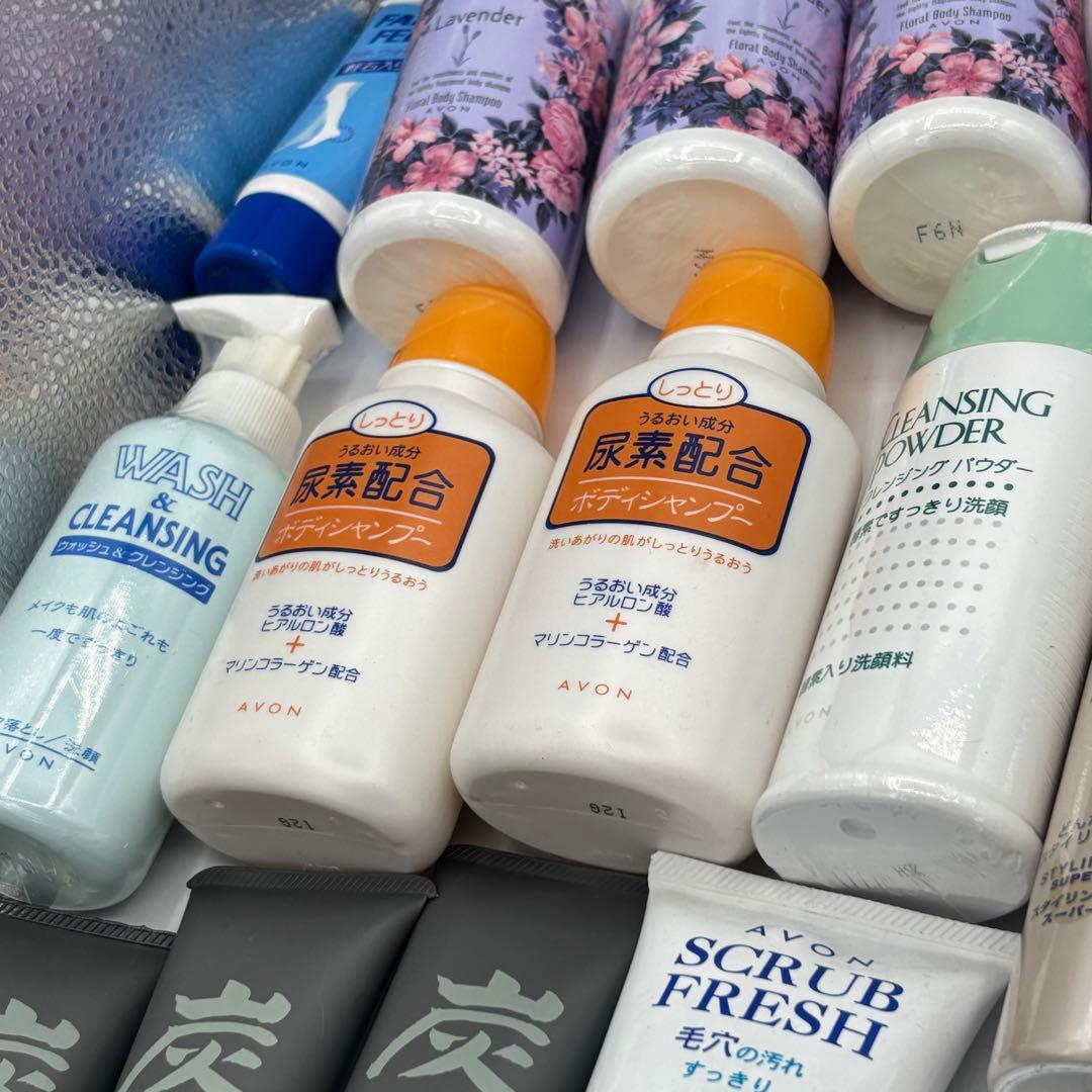 エイボン　ボディソープ　ヘアケア　スタイリング　洗顔　まとめ売り　大量
