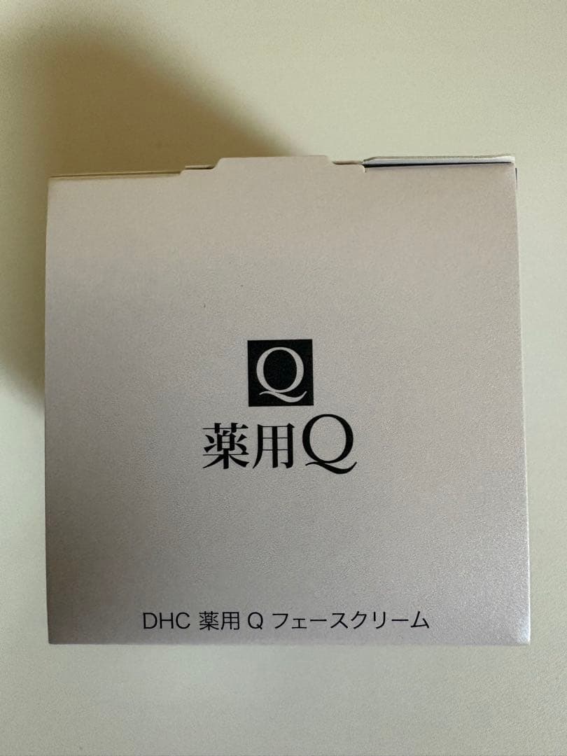 DHC 薬用Qフェースクリーム　 フェースミルクセット