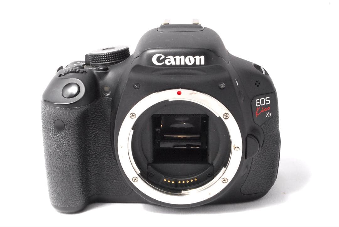 Canon Kiss X5✨ダブルレンズ✨届いてすぐ使える✨一眼レフ✨入門モデル
