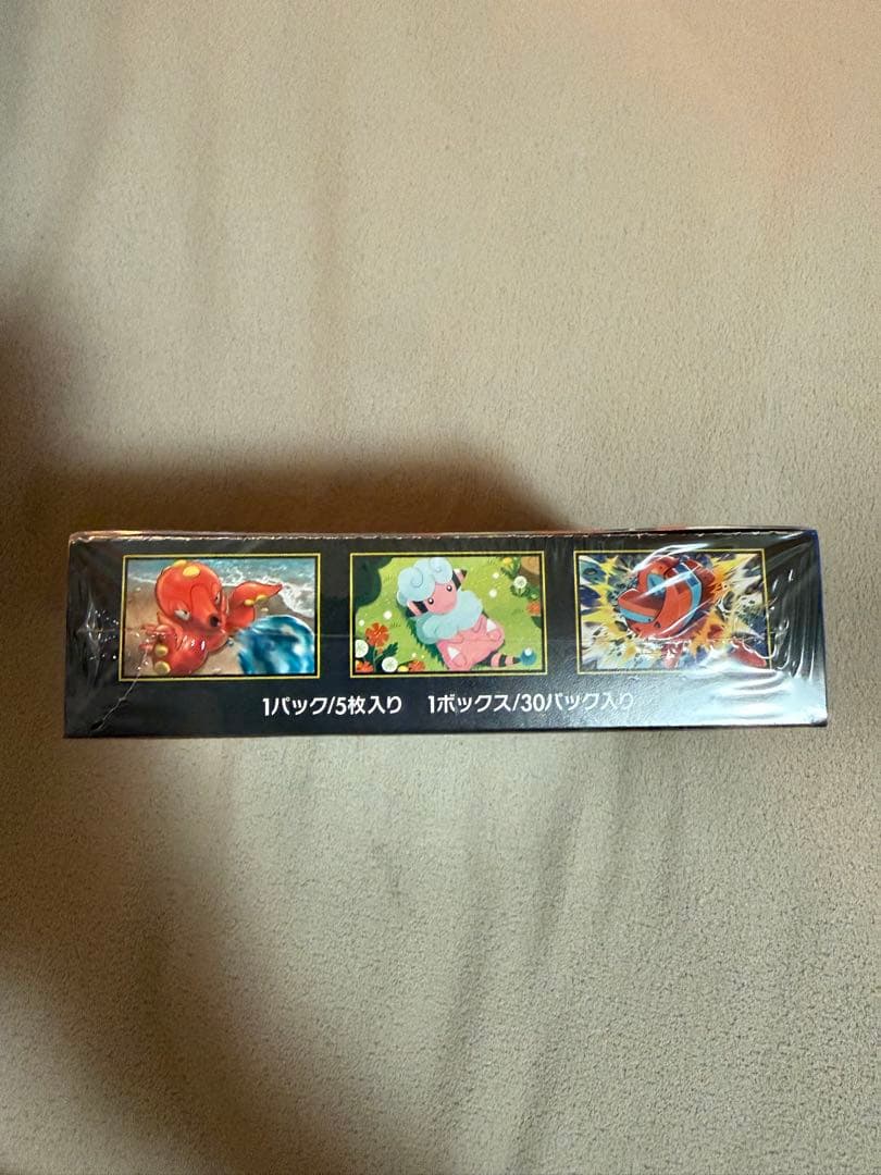 ポケモンカードゲームMEGA ニンジャスピナー1BOXシュリ付き(ポケセン産)