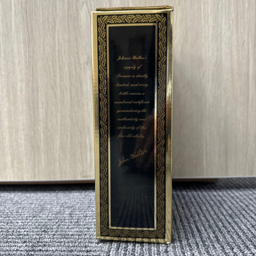ジョニー ウォーカー プレミアム 750ml