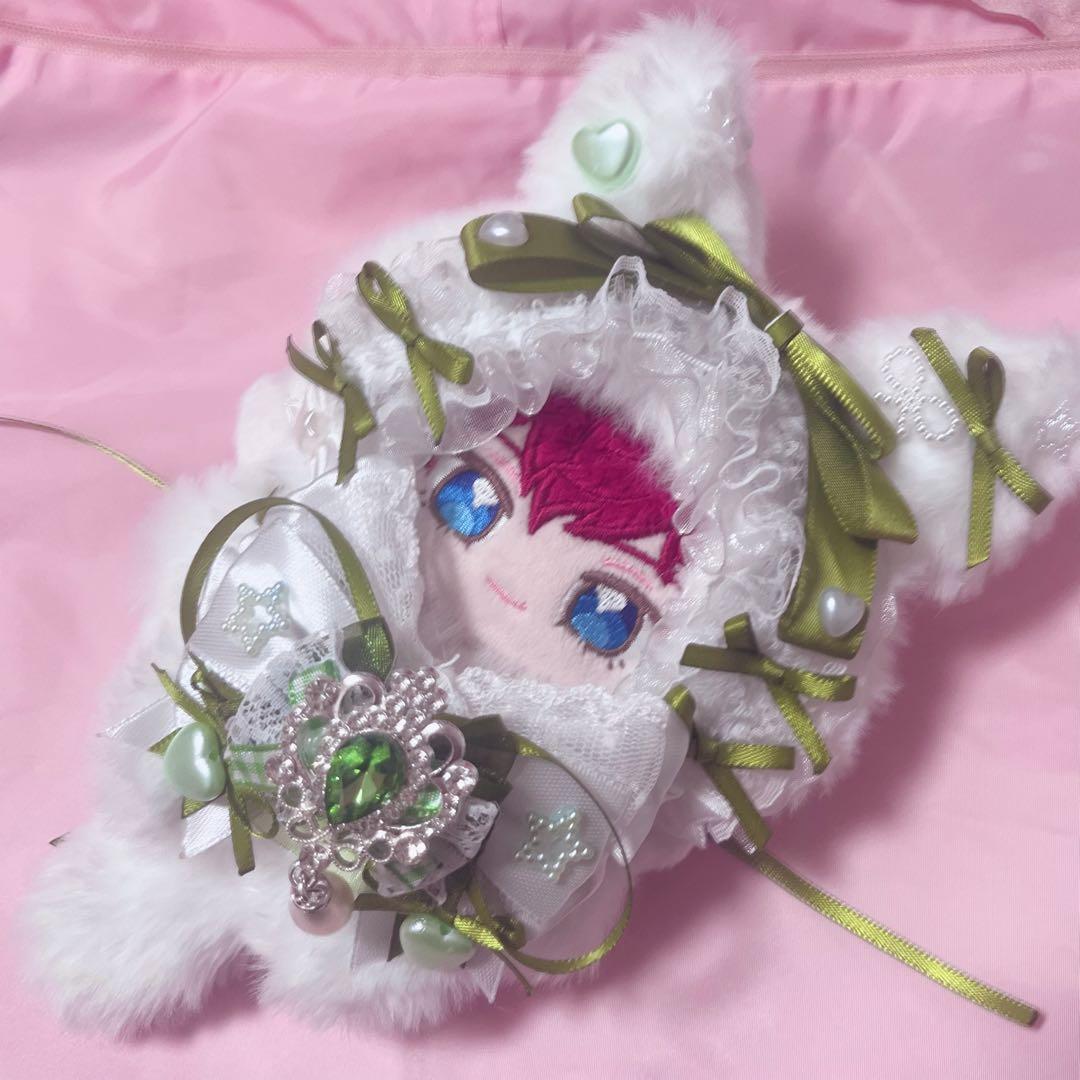 まよ いつぬい ぬい服 ねこ ピンク＋グリーン 2点セット