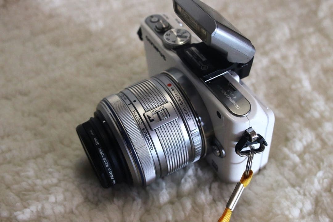 ⭐️美品⭐️ OLYMPUS PEN Lite E-PL3 S コンパクト一眼レフ