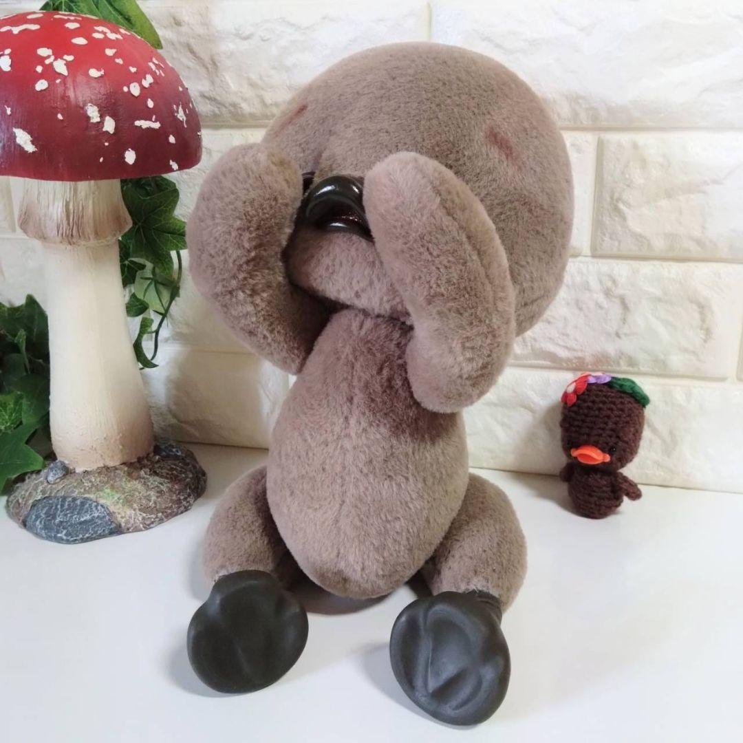 ぬいぐるみ✽アートドール✽手足可動ぴっぴちゃん✽スーパーデラックス