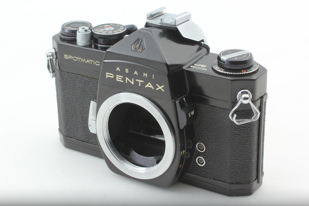Pentax SP Black 55mm f/1.8 ペンタックス ブラック