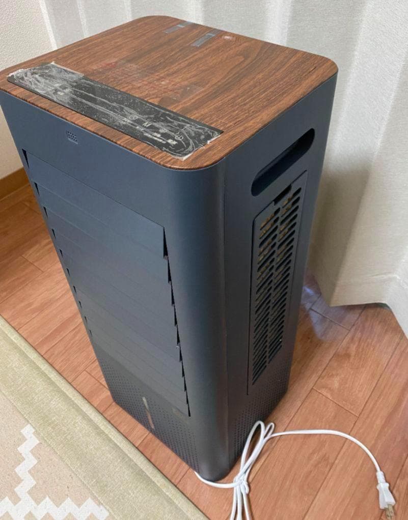 60冷風機 強力 扇風機 冷風扇急速冷却 工事不要 イオン発生 8L大容量タンク