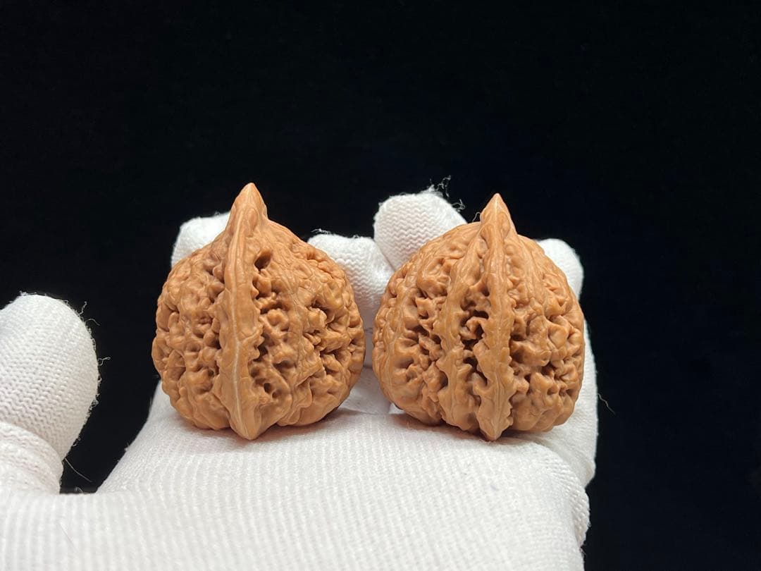 文玩堂：原桩・鳳凰台 文玩胡桃（精品）