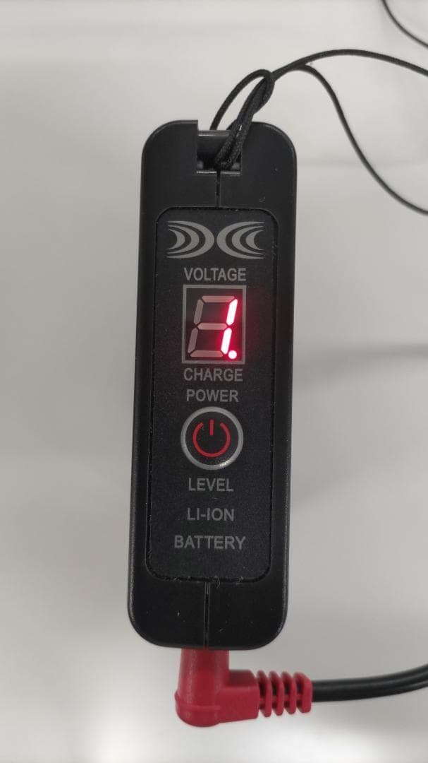 【㈱空調服】バッテリー＋充電器＋ケーブル＋ワンタッチファン