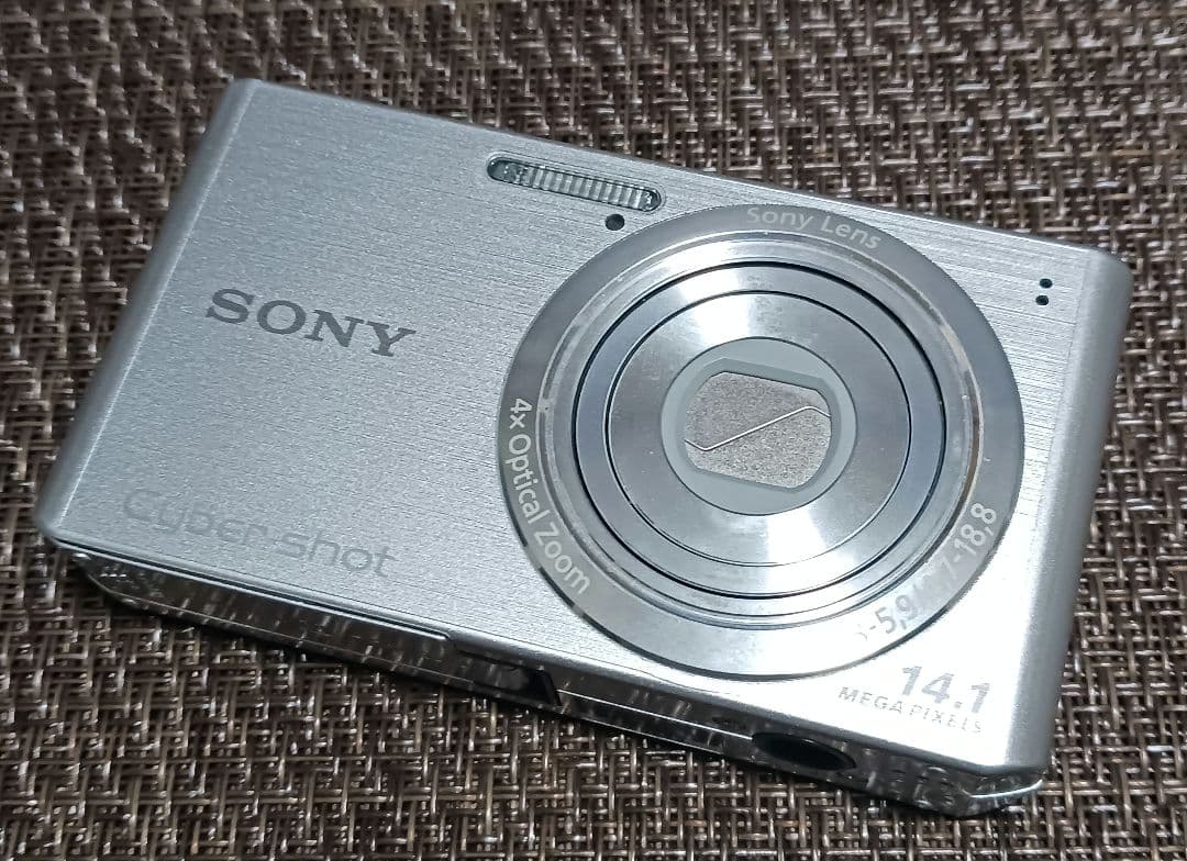 SONY Cyber-shot DSC-W610 コンパクト デジタルカメラ
